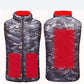 Mens or Women's Graphene Heated Vest