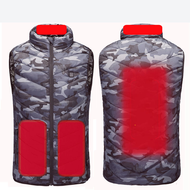 Mens or Women's Graphene Heated Vest