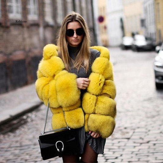 Women's Faux Fur Coat