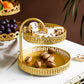 Pastry Tray Storage Tray Double Layer Creative Personality Fashion Living Room Household