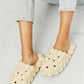 Women's NOOK JOI Laid Back Bubble Slides in Khaki