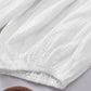 Women's Dropped Shoulder V-Neck Blouse
