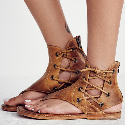 Women's Vintage Bohemian Roman Sandals