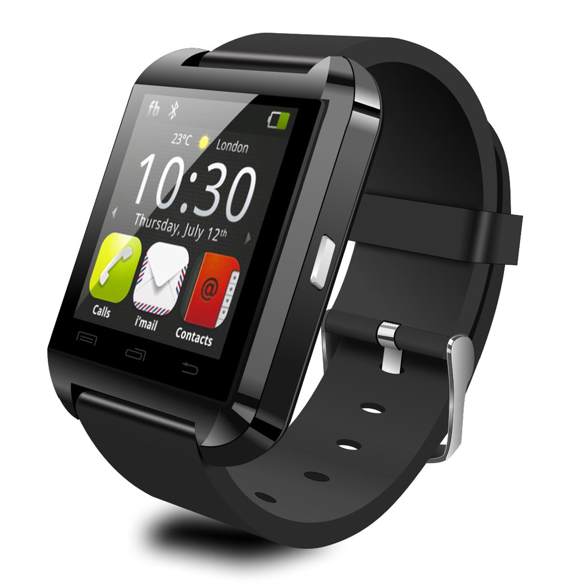 Smart Watch Touch Screen Heart Rate Sleep and Calories Monitoring Multi-Sport Modes NFC Anti-Lost Function