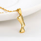 Women's Vintage Electroplated Stainless Steel Necklace