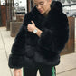 Women's Faux Fur Coat