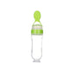 Baby Spoon Bottle Feeder Dropper Silicone Spoons for Feeding Medicine Kids Toddler Newborn