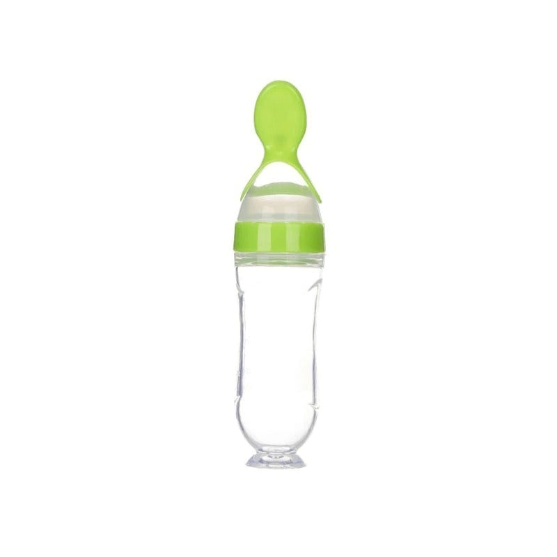 Baby Spoon Bottle Feeder Dropper Silicone Spoons for Feeding Medicine Kids Toddler Newborn