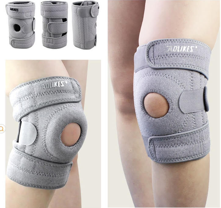 Sports Anti-skid Kneepad Outdoor Mountaineering Cycling Fitness Basketball Kneepad
