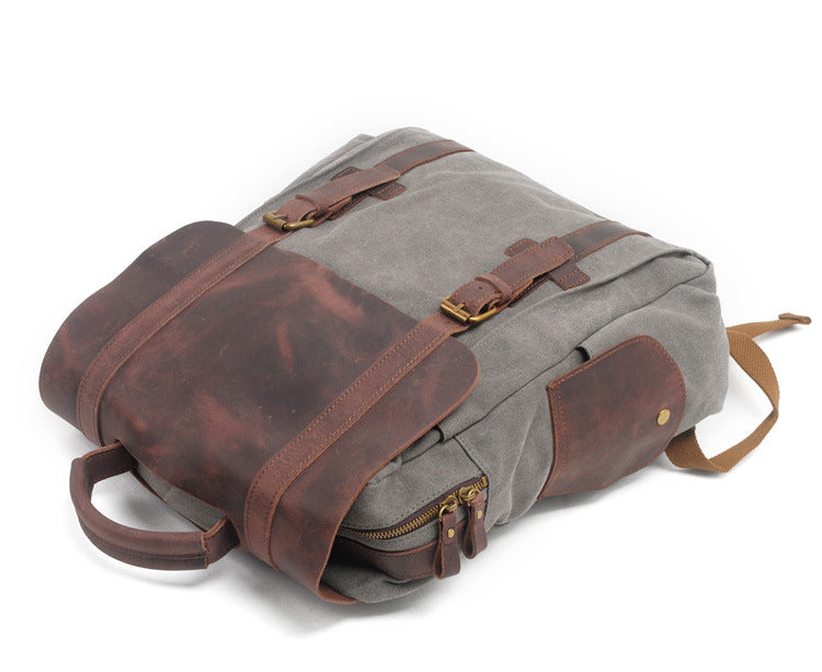 Retro Vintage Style Canvas Backpack