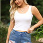 Women's Printed Patch Raw Hem Denim Jean Shorts