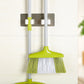 Wall Mounted Mop Organizer Holder Brush Broom Hanger Storage Rack Kitchen Tool