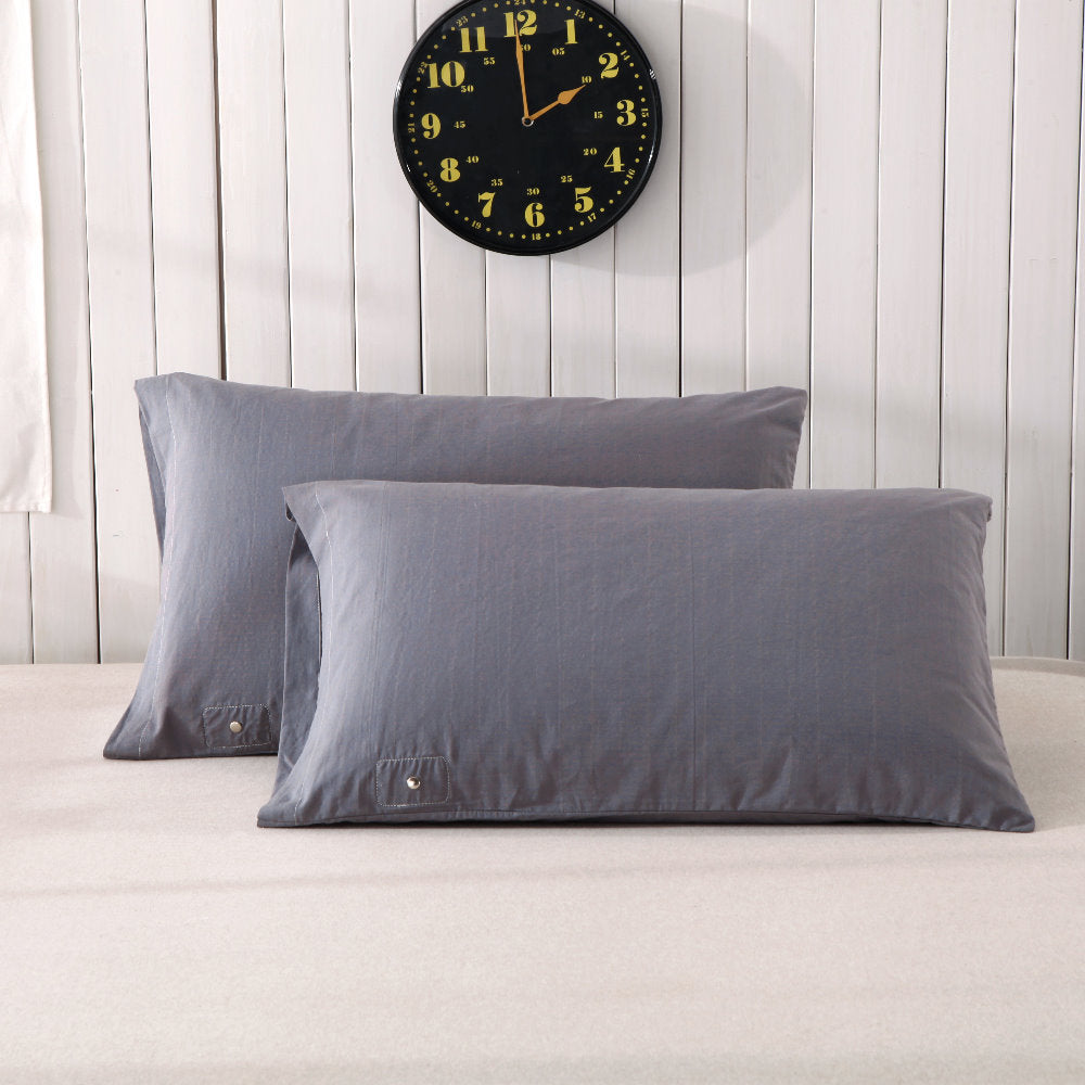 Pillow Case Grounding Cord Conductive Silver Yard