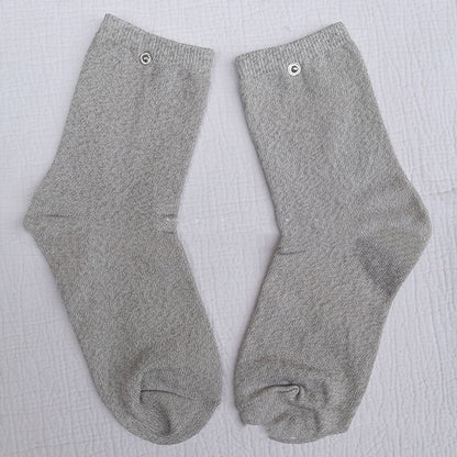 Silver Fiber Conductive Massage Socks For Men