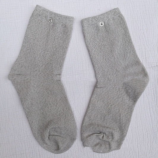Silver Fiber Conductive Massage Socks For Men
