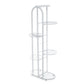 Six Holder Plant Display Shelves for Garden Home Office Indoor Outdoor