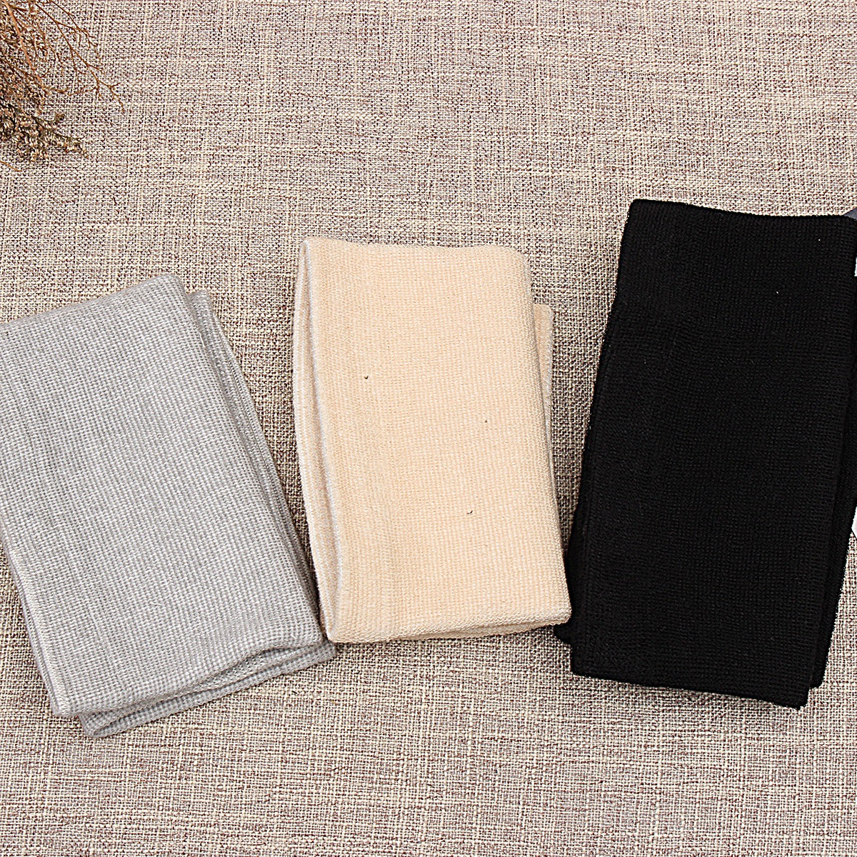 Knitted Knee Pad Fitness Running Sports Cycling Outdoor Warm Gear