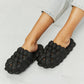 Women's NOOK JOI Laid Back Bubble Slides in Black