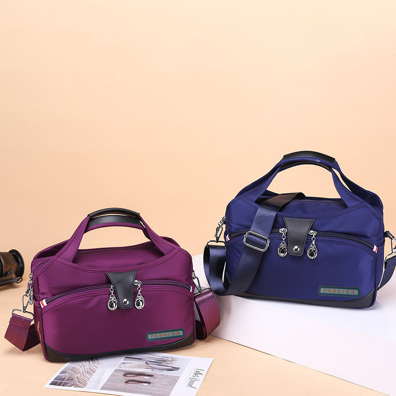Women's Crossbody Anti-theft Handbag Shoulder Purse Travel Bag