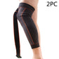 Non-Slip Long Legging Style Knee Support