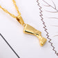 Women's Vintage Electroplated Stainless Steel Necklace