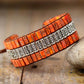 Women's Handmade Triple Layer Natural Stone Bracelet