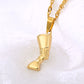 Women's Vintage Electroplated Stainless Steel Necklace