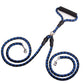 Pet Double-Ended Traction Rope For Walking The Dog Hand-Double-Ended Traction Rope One Plus Two Leash Collar