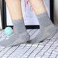 Copper Color Thread Fiber Magnetic Fiber Antibacterial Deodorant Socks