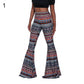 Women's Vintage 1970s Style Bell Bottom Knit Pants