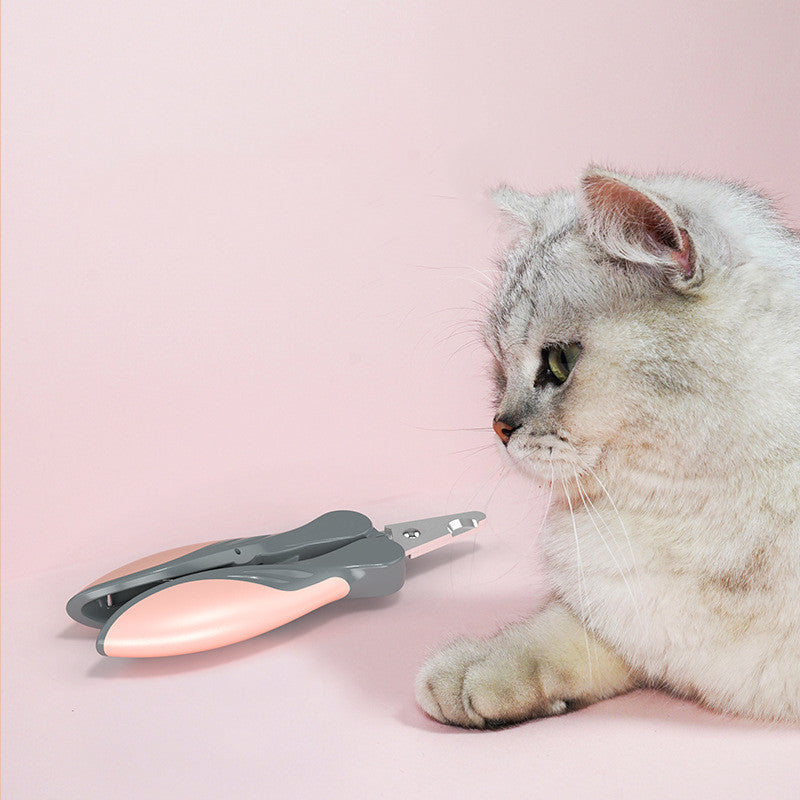 Pet Dog Nail Clippers
