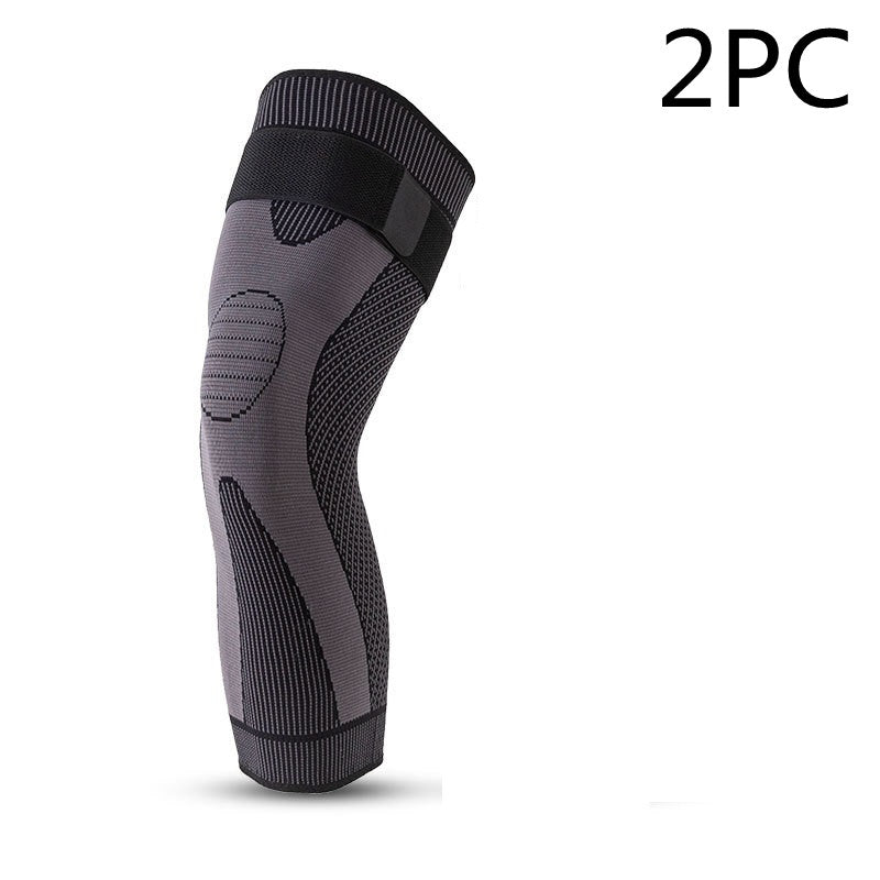 Non-Slip Long Legging Style Knee Support