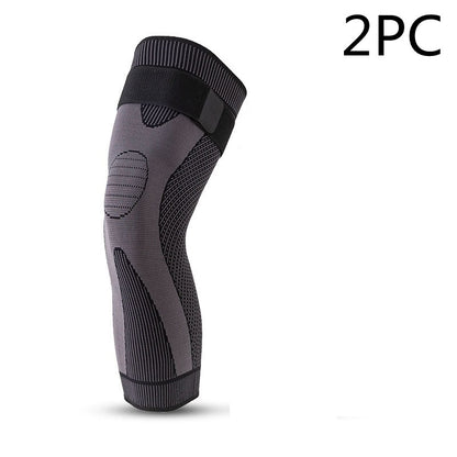 Non-Slip Long Legging Style Knee Support
