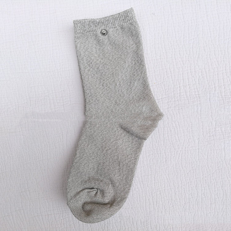 Silver Fiber Conductive Massage Socks For Men