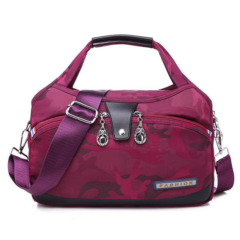 Women's Crossbody Anti-theft Handbag Shoulder Purse Travel Bag