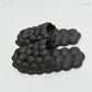 Women's NOOK JOI Laid Back Bubble Slides in Black