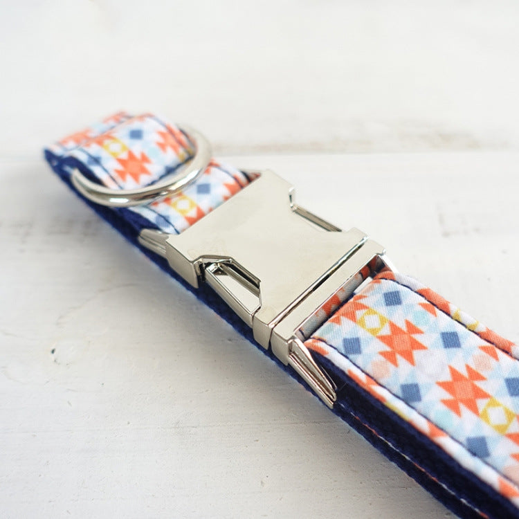 Pet Bohemian Dog Collar