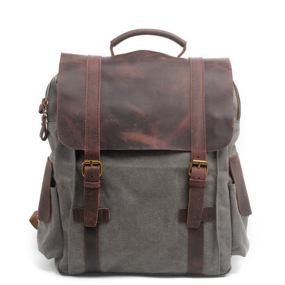 Retro Vintage Style Canvas Backpack