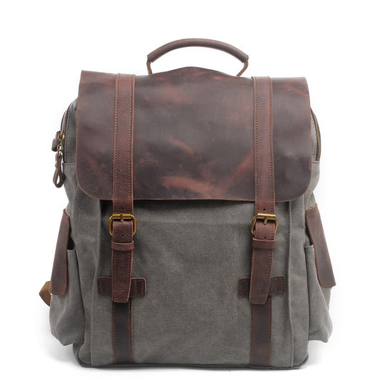 Retro Vintage Style Canvas Backpack