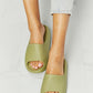 Women's NOOK JOI In My Comfort Zone Slides in Green