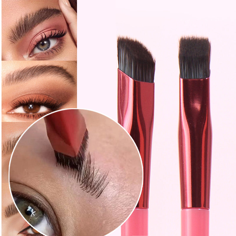 Brush Painted 3D Hairline Thickener Restorer Creative Eyebrow Paste Brush