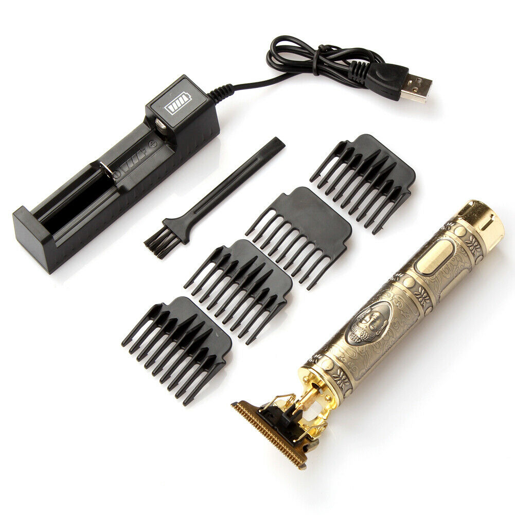 USB Electric Hair Clippers Rechargeable Shaver Beard Trimmer Pro Barber Hair Cut