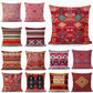 Bohemian Print Pillowcase Ethnic Style Pillows