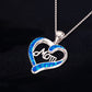 SALE! Women's Love-shaped Mom Letter Pendant Necklace Mother's Day Gift Jewelry