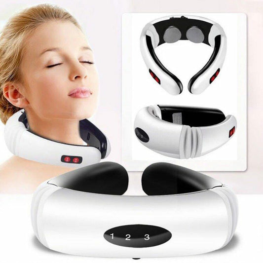 Thermal Electric Neck Massager Device