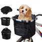 Pet Foldable Bicycle Front Basket Bike Handlebar Basket Pet Dog Carrier MTB Road Bike Frame Bag