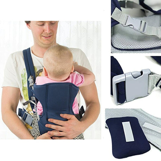 Breathable Front Facing Baby Carrier Comfortable Sling Backpack Pouch Wrap Baby Kangaroo Adjustable