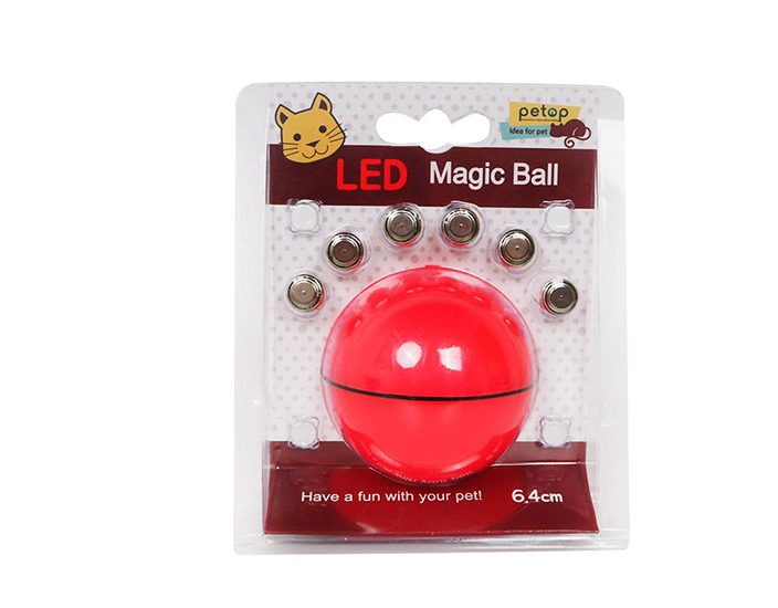 LED Laser Electronic Rolling Cat Pet Toy Ball