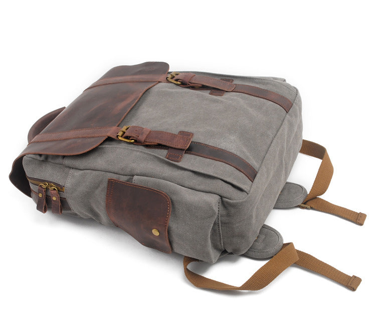 Retro Vintage Style Canvas Backpack