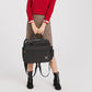 Portable Diaper Bag Portable Multifunction Backpack Folding Baby Bed Bag with Mattress Crib Outdoor Travel